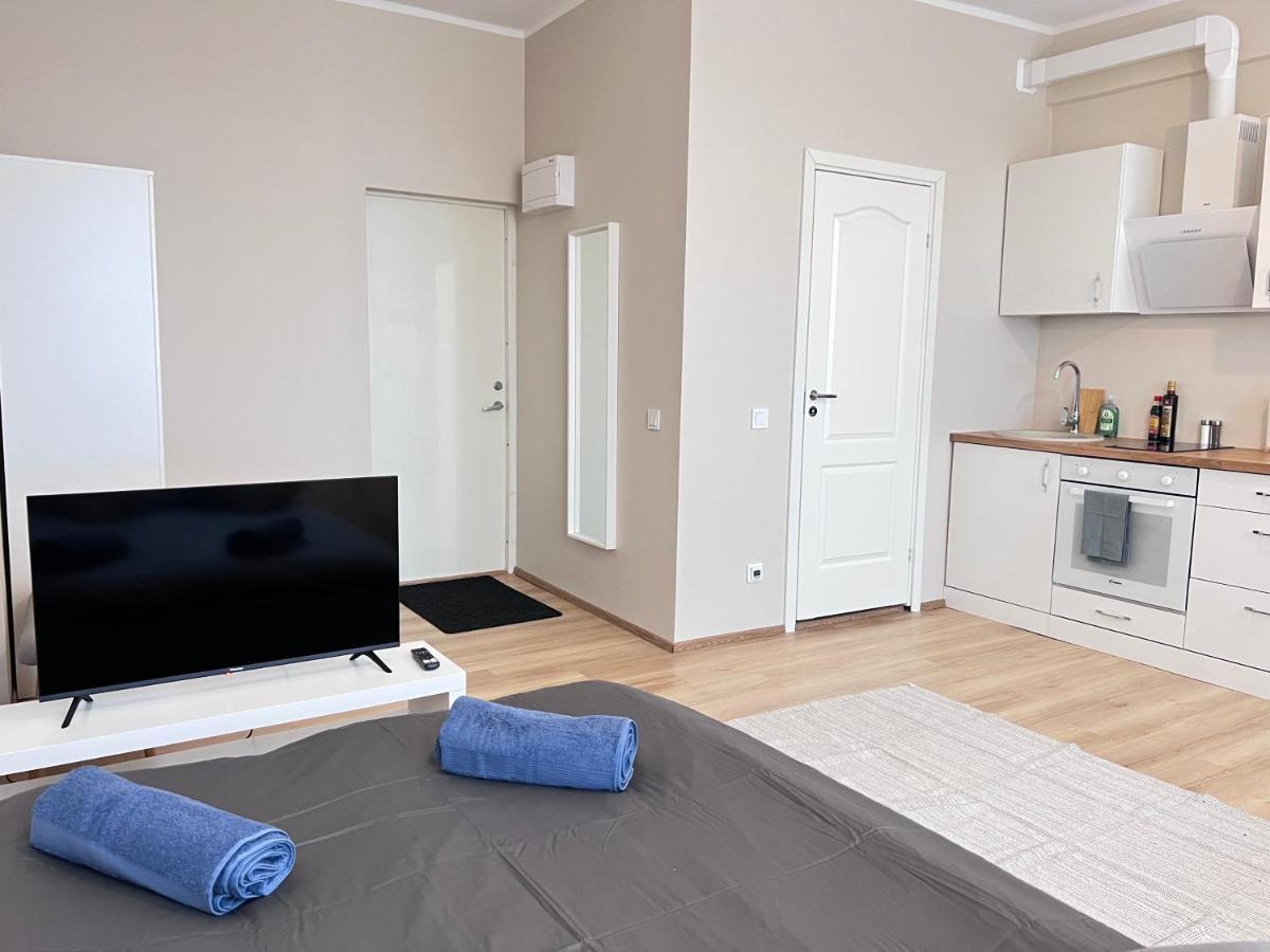Leilighet Central Studio Apartment, Fully Equipped