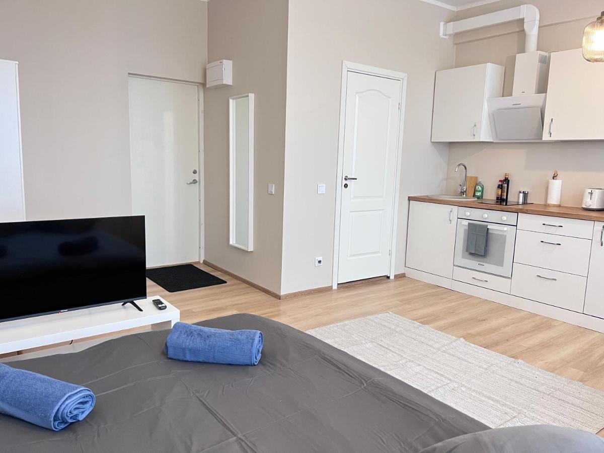 Central Studio Apartment, Fully Equipped Leilighet Tallinn